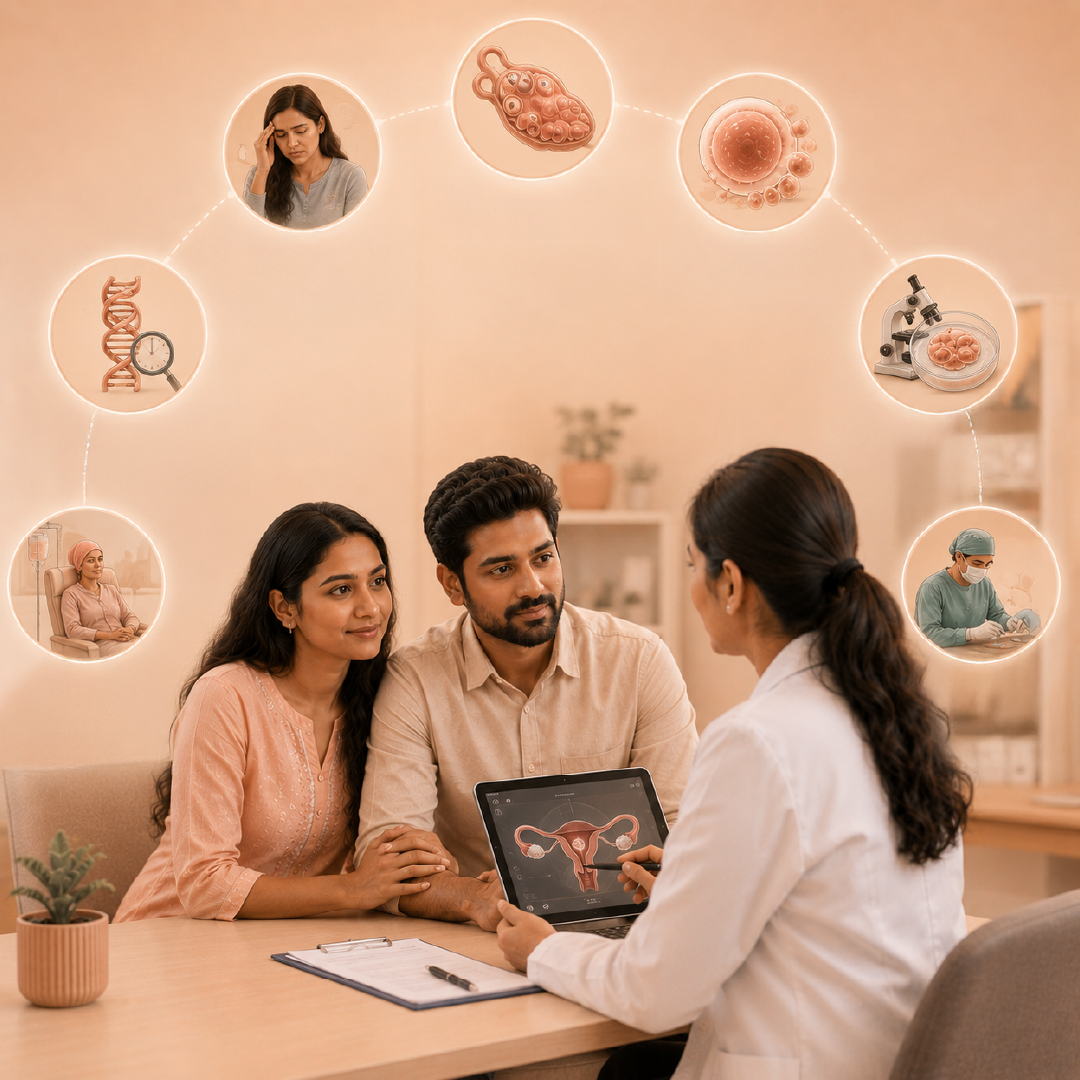 When Donor Egg IVF is Recommended